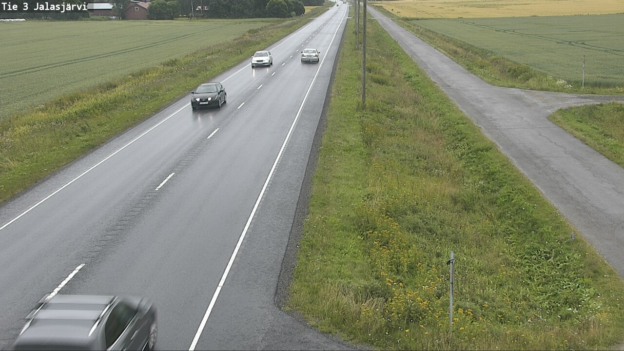 Weather Camera Image Road 3 Kurikka, Jalasjärvi, Kurikka, Etelä-Pohjanmaa