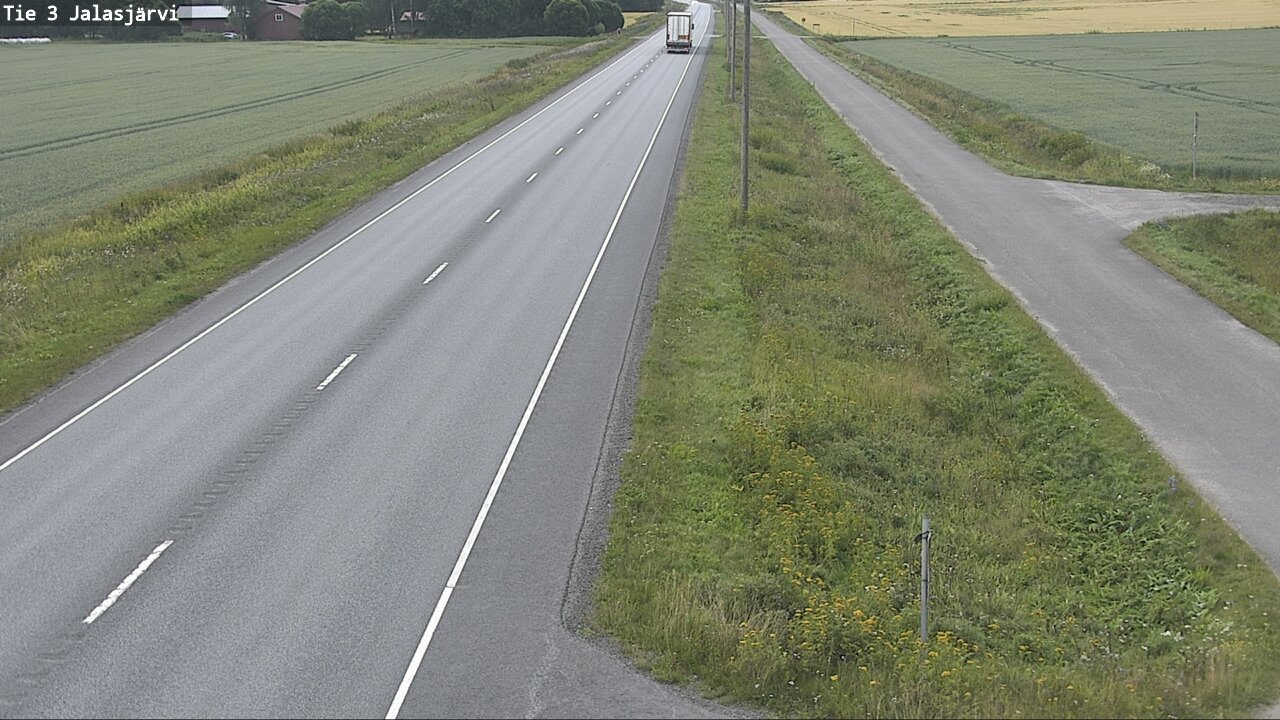 Weather Camera Image Road 3 Kurikka, Jalasjärvi, Kurikka, Etelä-Pohjanmaa