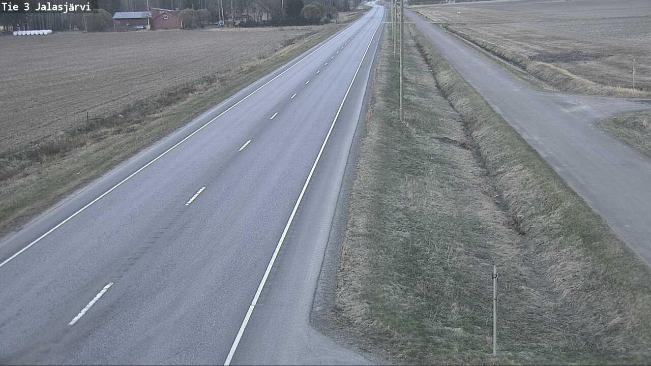 Weather Camera Image Road 3 Kurikka, Jalasjärvi, Kurikka, Etelä-Pohjanmaa