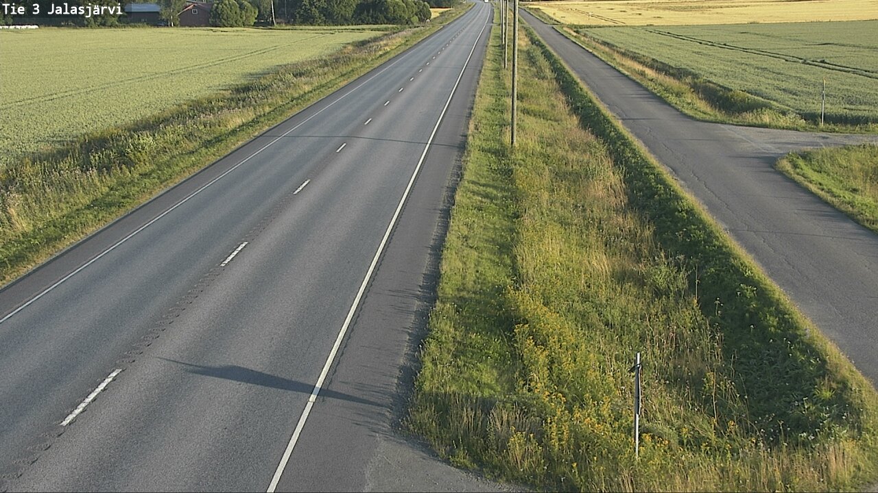 Kelikamerat Kuva Tie 3 Kurikka, Jalasjärvi, Kurikka, Etelä-Pohjanmaa
