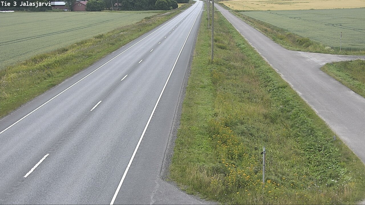 Weather Camera Image Road 3 Kurikka, Jalasjärvi, Kurikka, Etelä-Pohjanmaa