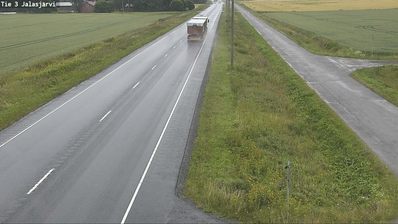 Weather Camera Image Road 3 Kurikka, Jalasjärvi, Kurikka, Etelä-Pohjanmaa