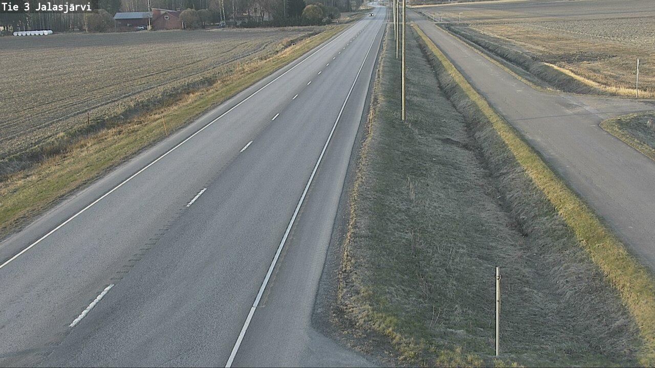 Weather Camera Image Väg 3 Kurikka, Jalasjärvi, Kurikka, Etelä-Pohjanmaa