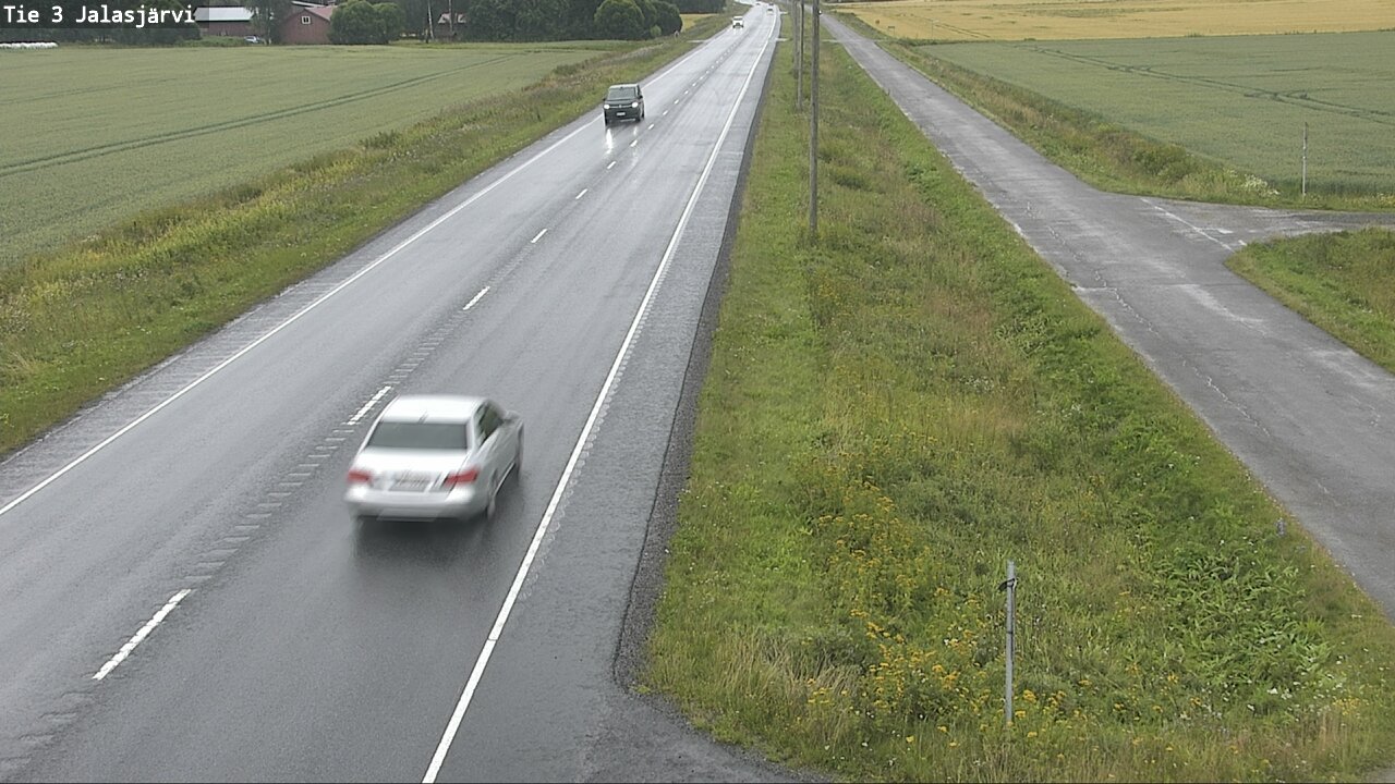 Weather Camera Image Road 3 Kurikka, Jalasjärvi, Kurikka, Etelä-Pohjanmaa