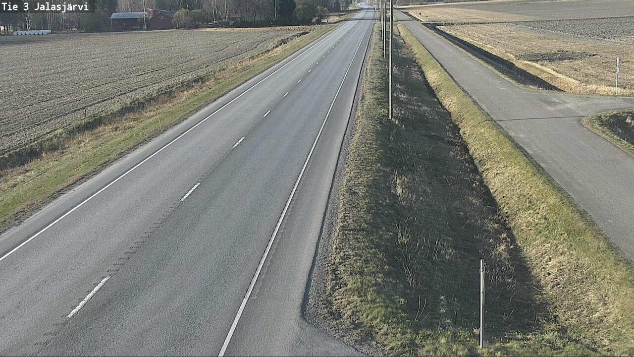 Weather Camera Image Väg 3 Kurikka, Jalasjärvi, Kurikka, Etelä-Pohjanmaa