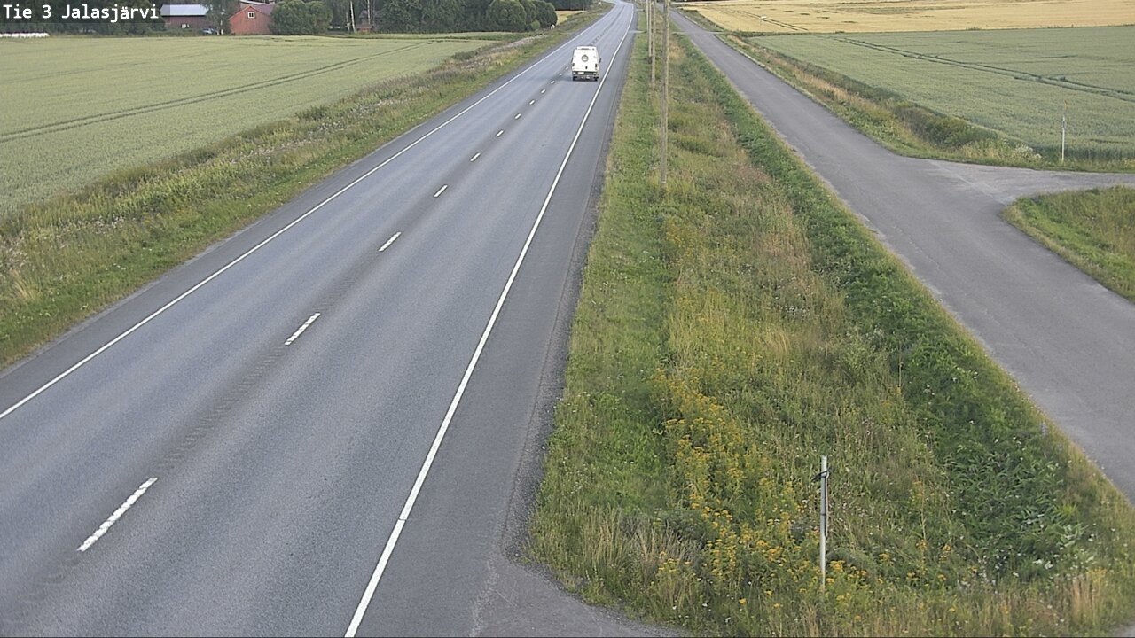 Kelikamerat Kuva Tie 3 Kurikka, Jalasjärvi, Kurikka, Etelä-Pohjanmaa