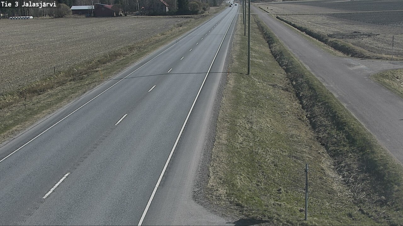Kelikamerat Kuva Tie 3 Kurikka, Jalasjärvi, Kurikka, Etelä-Pohjanmaa