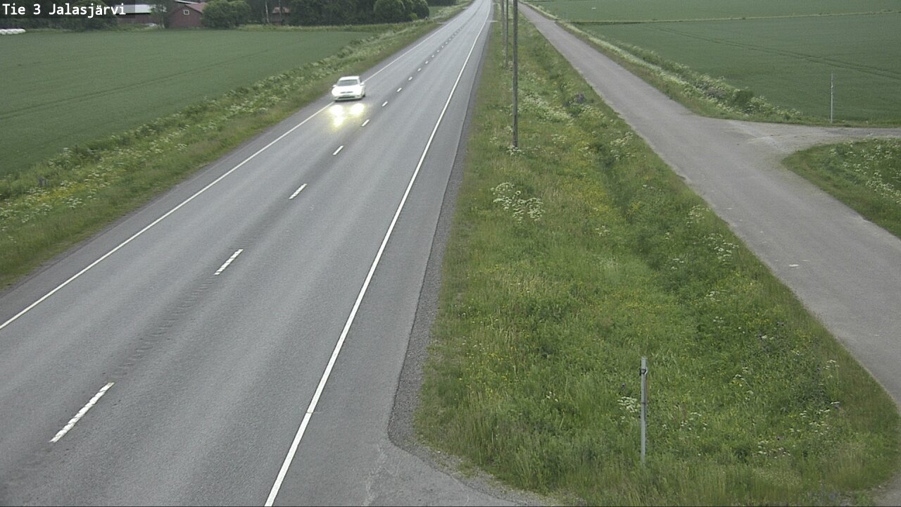 Kelikamerat Kuva Tie 3 Kurikka, Jalasjärvi, Kurikka, Etelä-Pohjanmaa