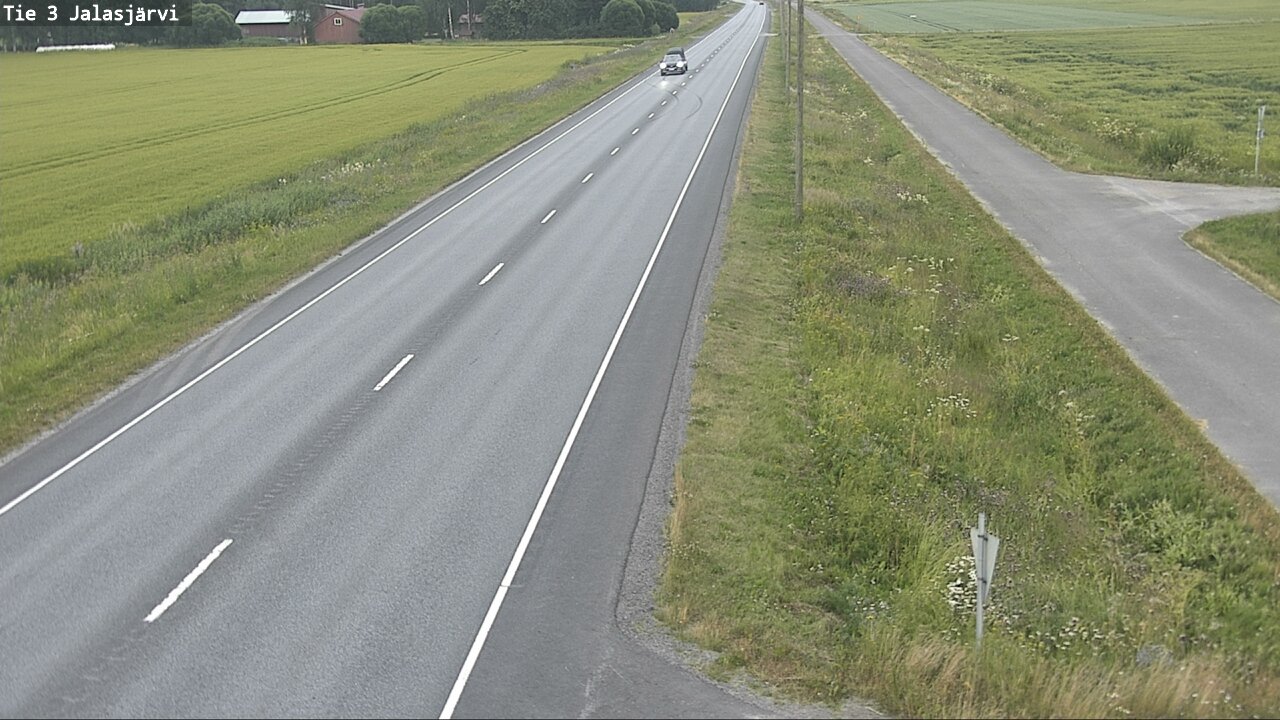 Weather Camera Image Väg 3 Kurikka, Jalasjärvi, Kurikka, Etelä-Pohjanmaa