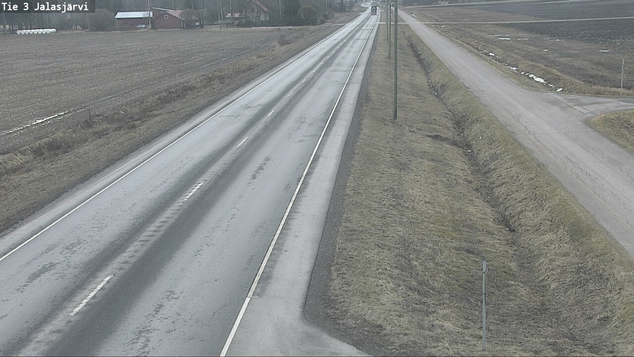 Weather Camera Image Väg 3 Kurikka, Jalasjärvi, Kurikka, Etelä-Pohjanmaa
