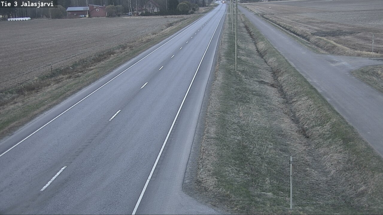 Weather Camera Image Road 3 Kurikka, Jalasjärvi, Kurikka, Etelä-Pohjanmaa