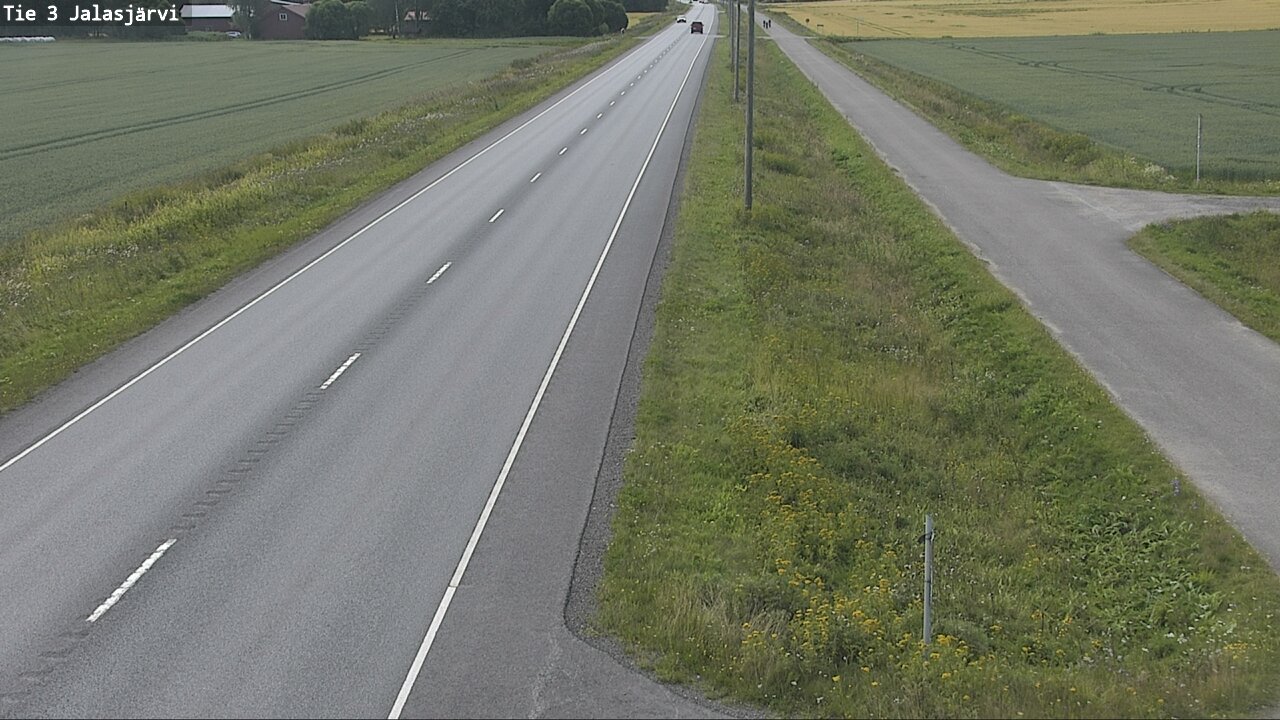 Kelikamerat Kuva Tie 3 Kurikka, Jalasjärvi, Kurikka, Etelä-Pohjanmaa