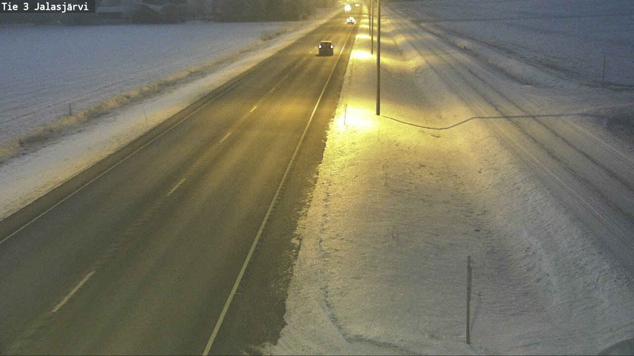 Kelikamerat Kuva Tie 3 Kurikka, Jalasjärvi, Kurikka, Etelä-Pohjanmaa