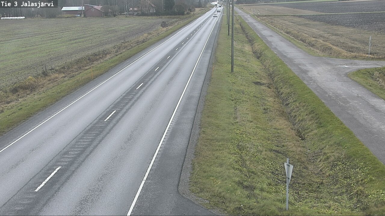 Kelikamerat Kuva Tie 3 Kurikka, Jalasjärvi, Kurikka, Etelä-Pohjanmaa