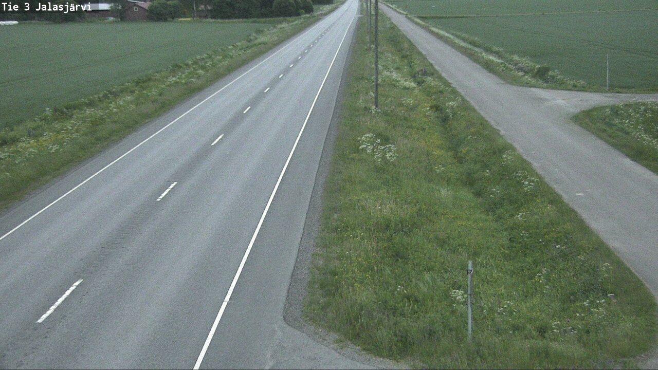 Kelikamerat Kuva Tie 3 Kurikka, Jalasjärvi, Kurikka, Etelä-Pohjanmaa