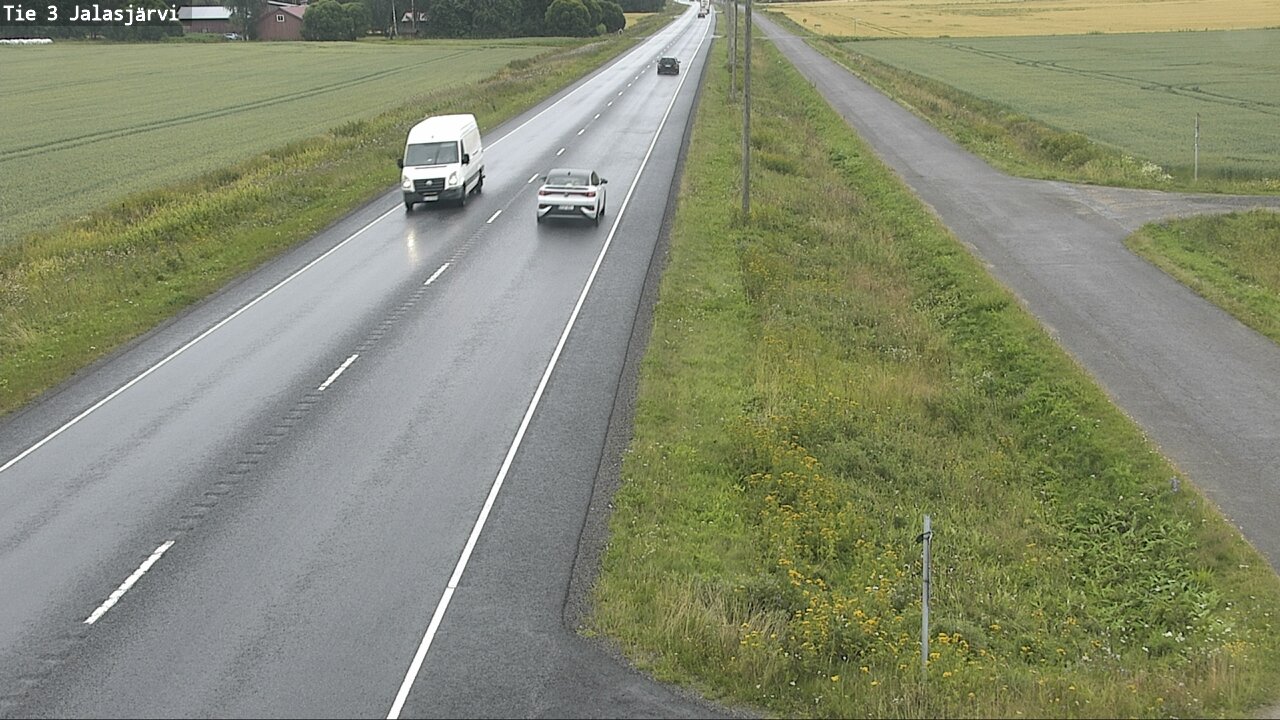 Weather Camera Image Road 3 Kurikka, Jalasjärvi, Kurikka, Etelä-Pohjanmaa