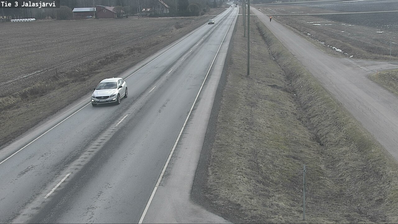 Weather Camera Image Väg 3 Kurikka, Jalasjärvi, Kurikka, Etelä-Pohjanmaa