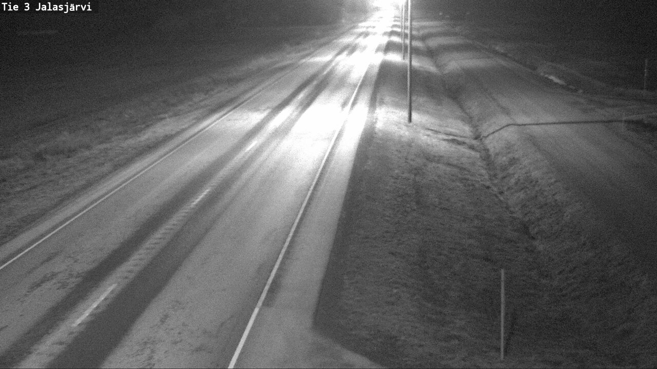 Weather Camera Image Väg 3 Kurikka, Jalasjärvi, Kurikka, Etelä-Pohjanmaa