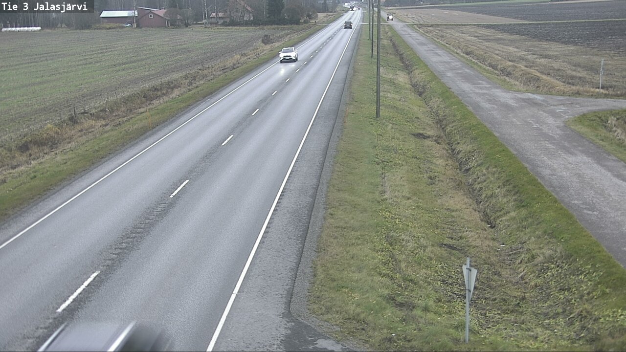 Kelikamerat Kuva Tie 3 Kurikka, Jalasjärvi, Kurikka, Etelä-Pohjanmaa