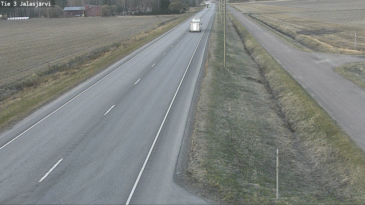 Weather Camera Image Road 3 Kurikka, Jalasjärvi, Kurikka, Etelä-Pohjanmaa