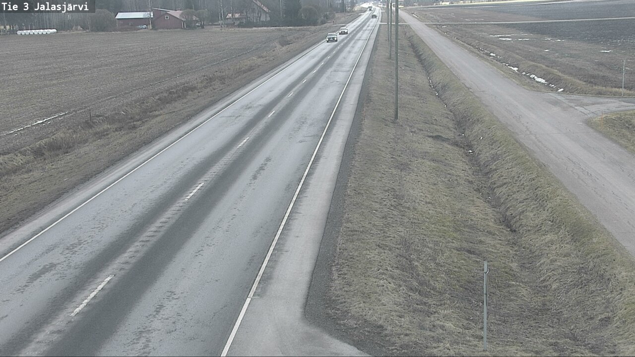 Weather Camera Image Väg 3 Kurikka, Jalasjärvi, Kurikka, Etelä-Pohjanmaa