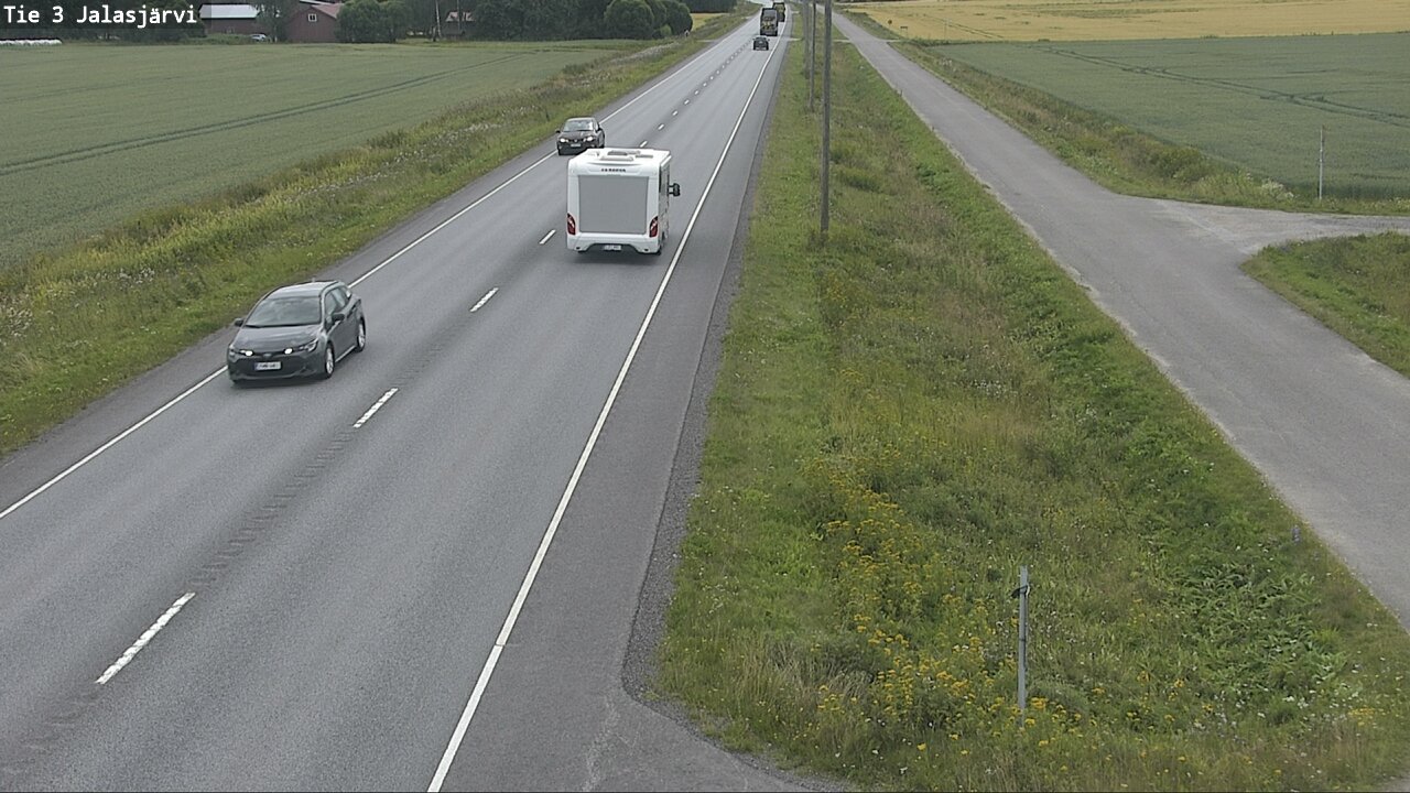 Kelikamerat Kuva Tie 3 Kurikka, Jalasjärvi, Kurikka, Etelä-Pohjanmaa