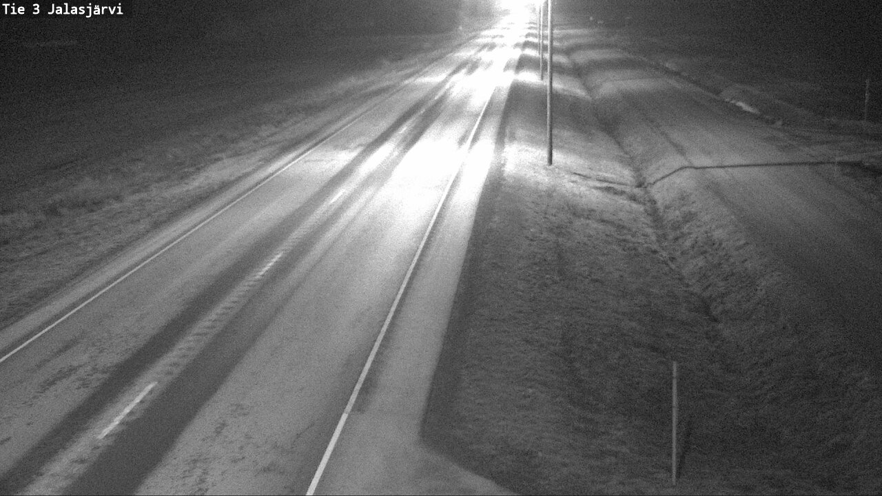 Weather Camera Image Väg 3 Kurikka, Jalasjärvi, Kurikka, Etelä-Pohjanmaa