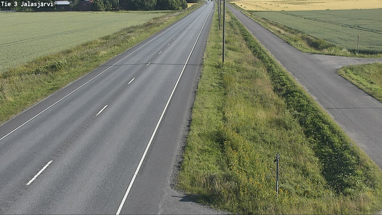 Kelikamerat Kuva Tie 3 Kurikka, Jalasjärvi, Kurikka, Etelä-Pohjanmaa