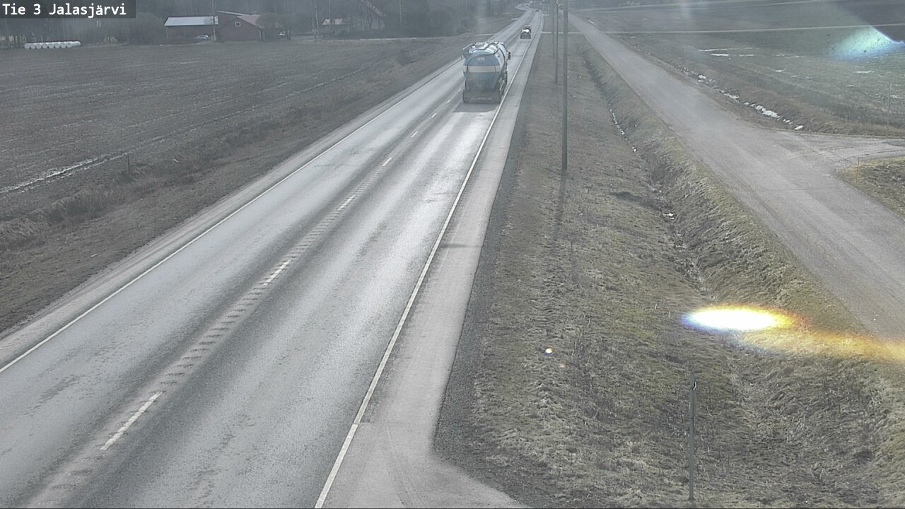Weather Camera Image Väg 3 Kurikka, Jalasjärvi, Kurikka, Etelä-Pohjanmaa
