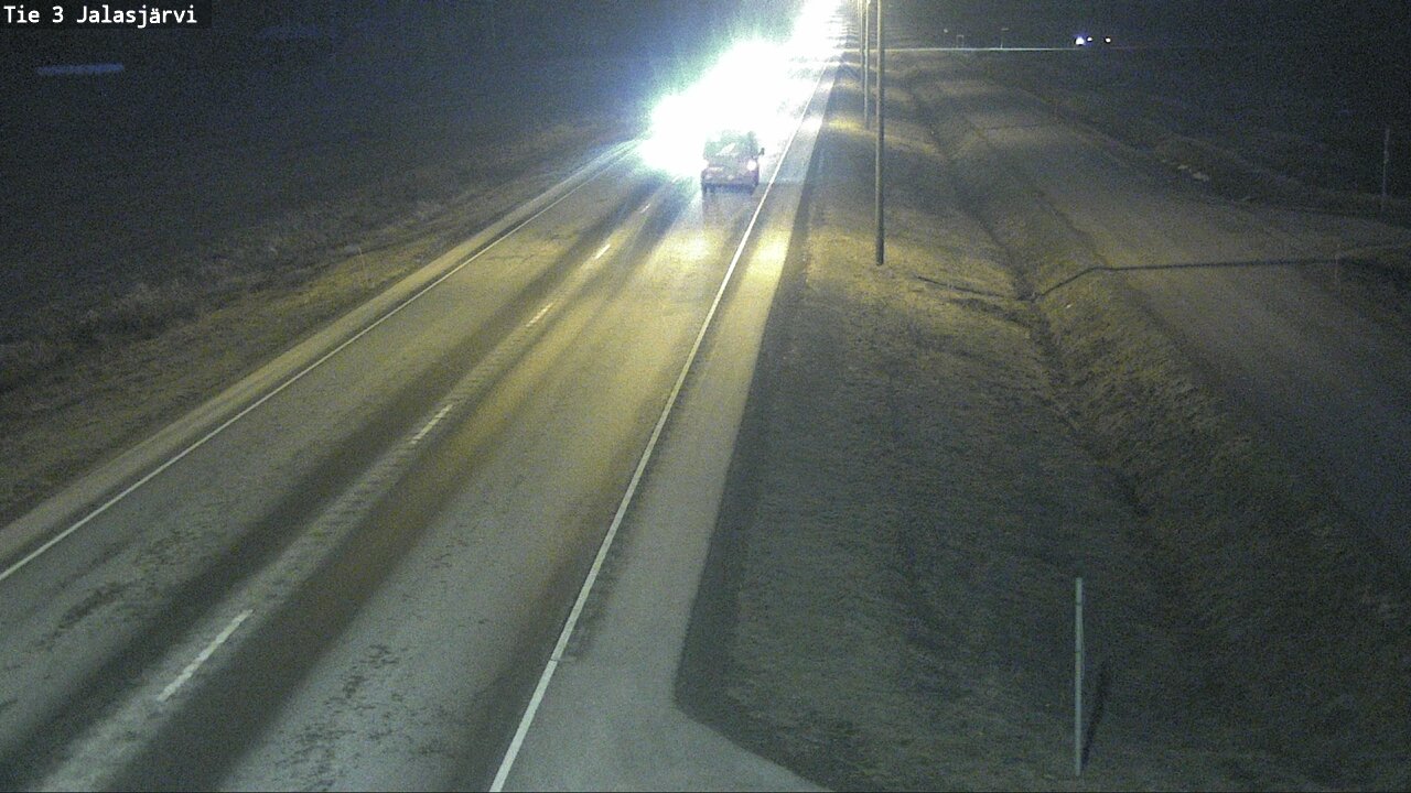 Weather Camera Image Road 3 Kurikka, Jalasjärvi, Kurikka, Etelä-Pohjanmaa