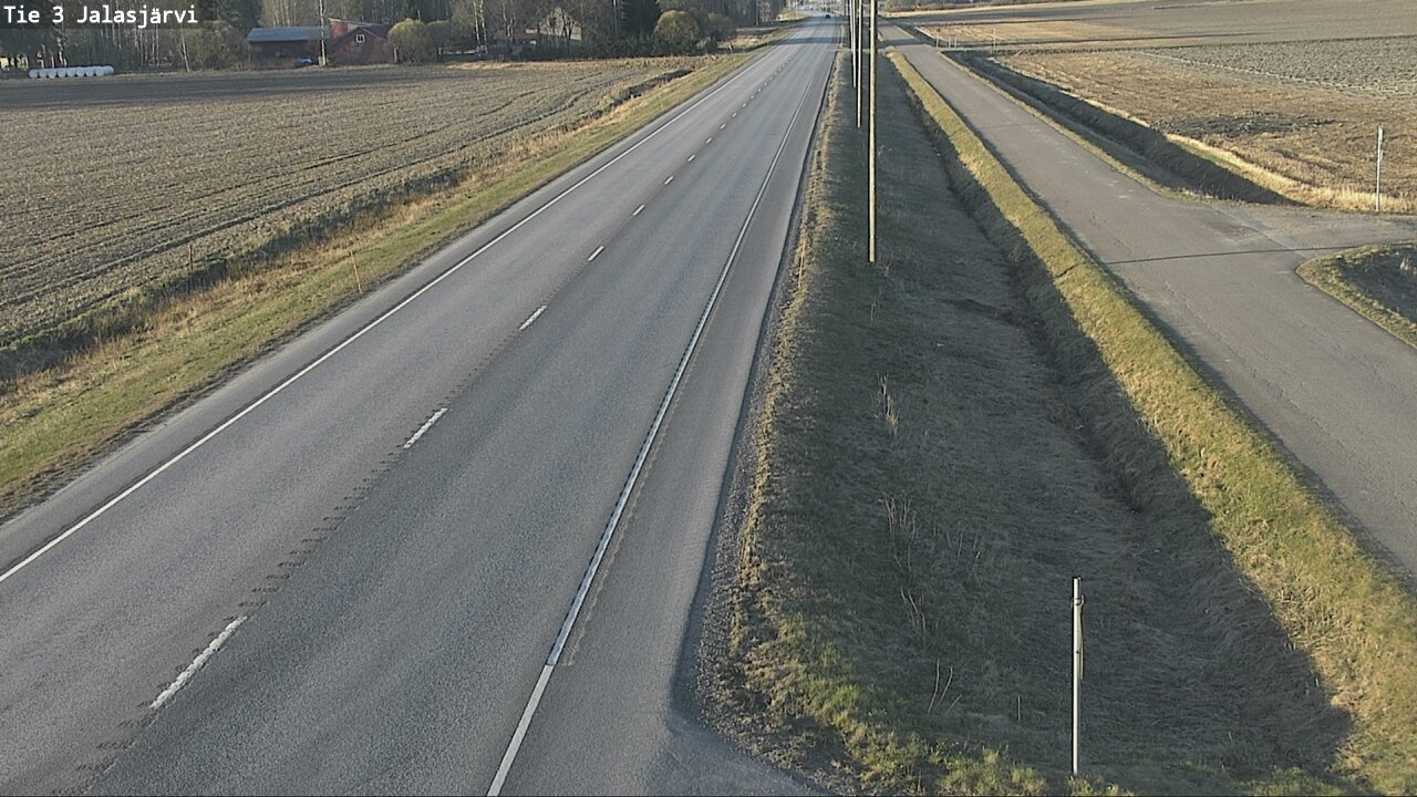 Weather Camera Image Väg 3 Kurikka, Jalasjärvi, Kurikka, Etelä-Pohjanmaa