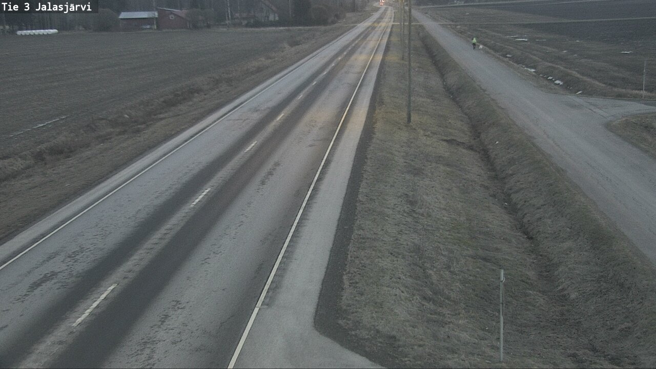 Weather Camera Image Road 3 Kurikka, Jalasjärvi, Kurikka, Etelä-Pohjanmaa