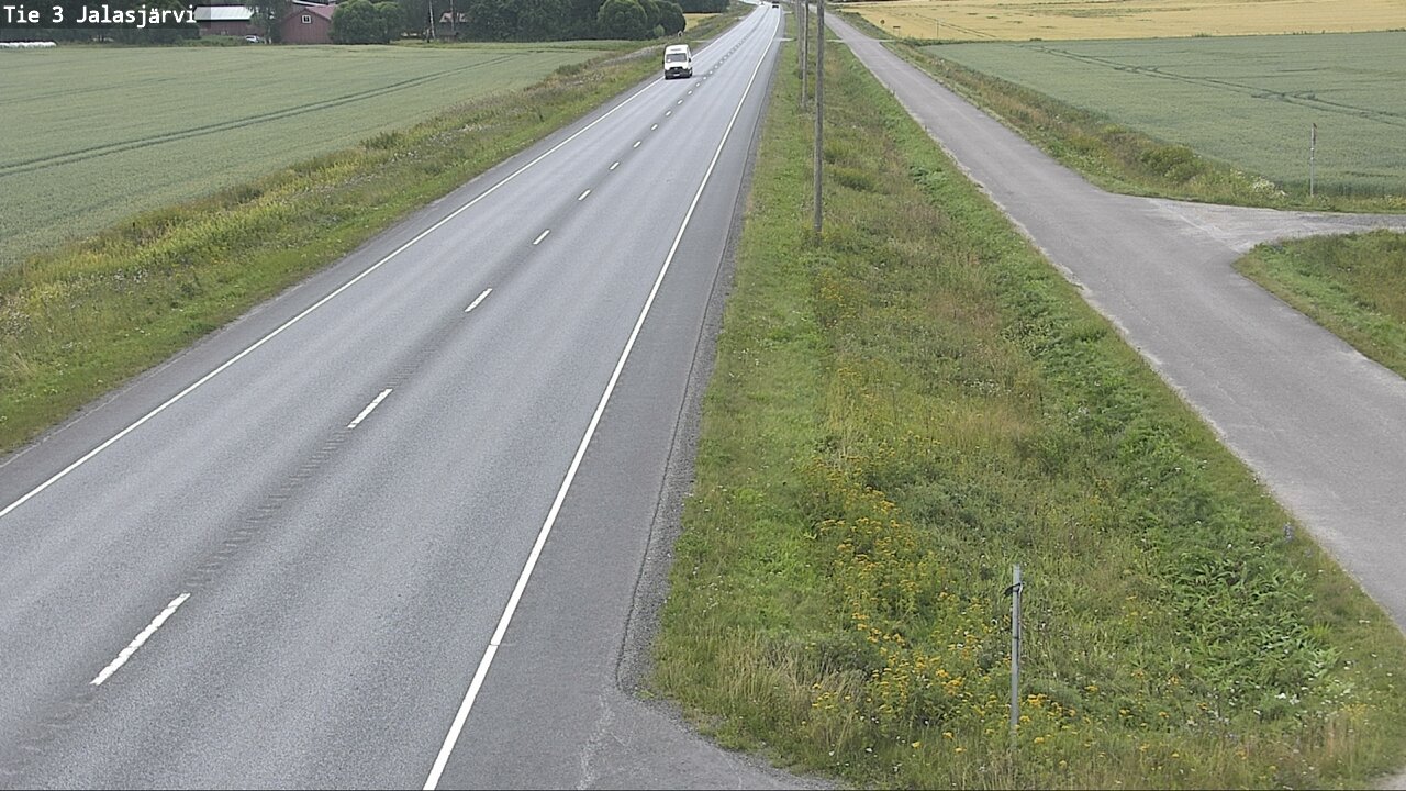 Weather Camera Image Road 3 Kurikka, Jalasjärvi, Kurikka, Etelä-Pohjanmaa