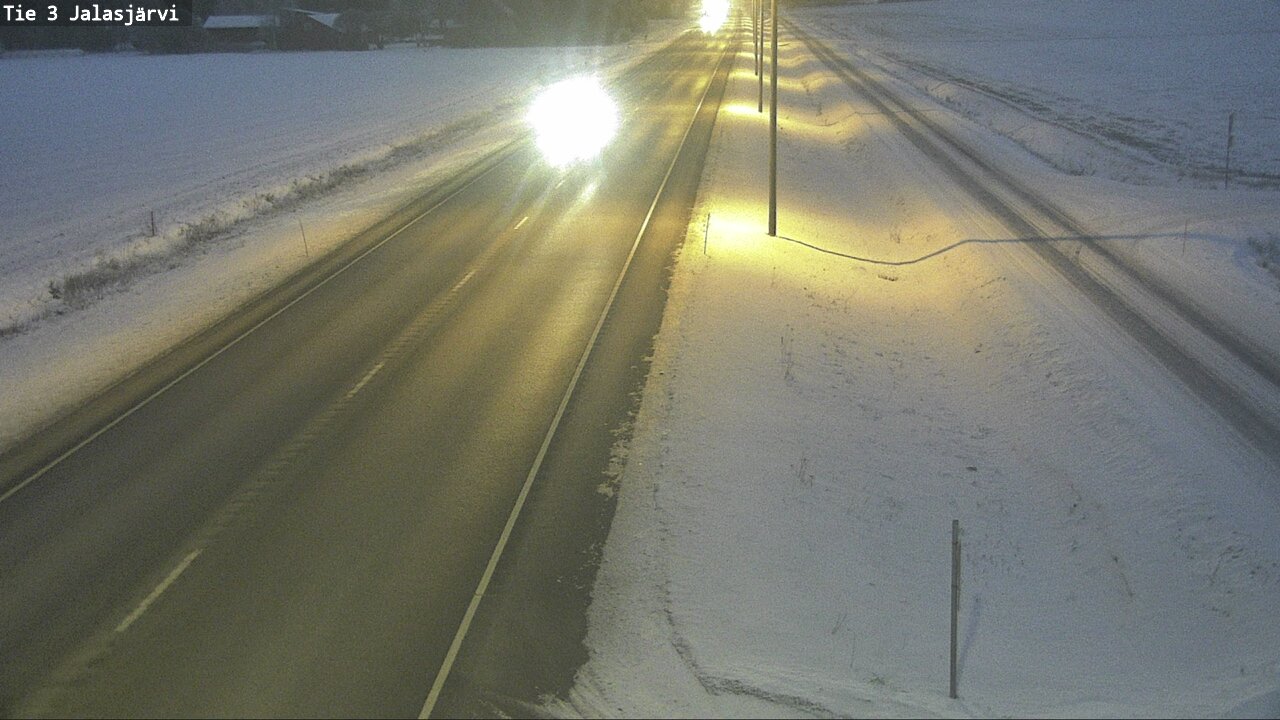 Kelikamerat Kuva Tie 3 Kurikka, Jalasjärvi, Kurikka, Etelä-Pohjanmaa