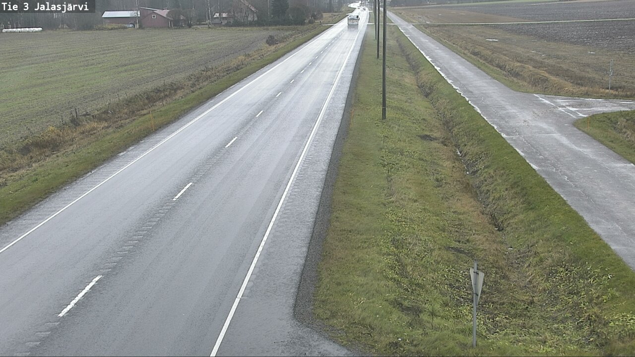 Weather Camera Image Road 3 Kurikka, Jalasjärvi, Kurikka, Etelä-Pohjanmaa