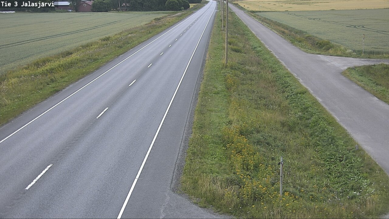 Weather Camera Image Road 3 Kurikka, Jalasjärvi, Kurikka, Etelä-Pohjanmaa