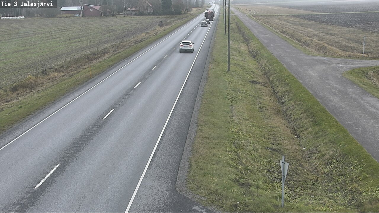 Kelikamerat Kuva Tie 3 Kurikka, Jalasjärvi, Kurikka, Etelä-Pohjanmaa