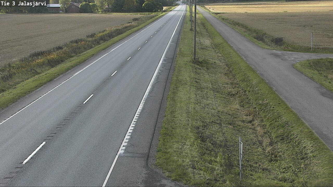 Weather Camera Image Road 3 Kurikka, Jalasjärvi, Kurikka, Etelä-Pohjanmaa