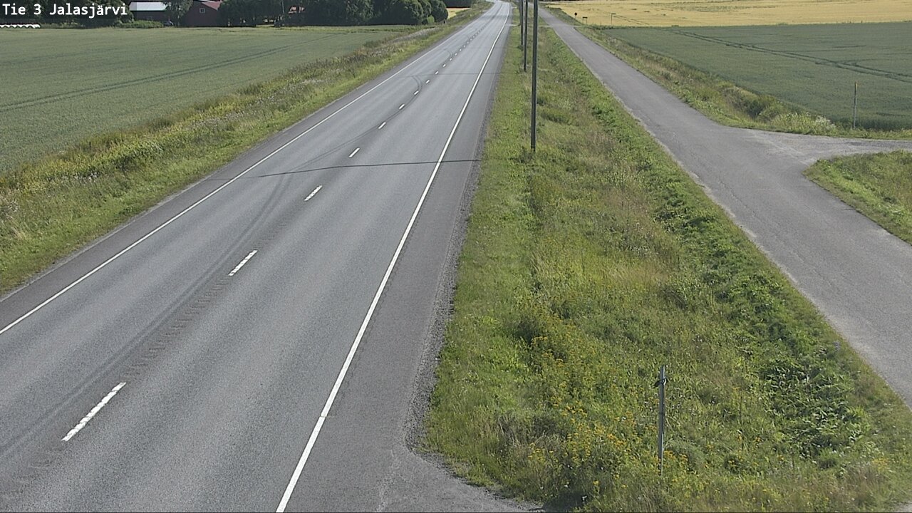 Kelikamerat Kuva Tie 3 Kurikka, Jalasjärvi, Kurikka, Etelä-Pohjanmaa