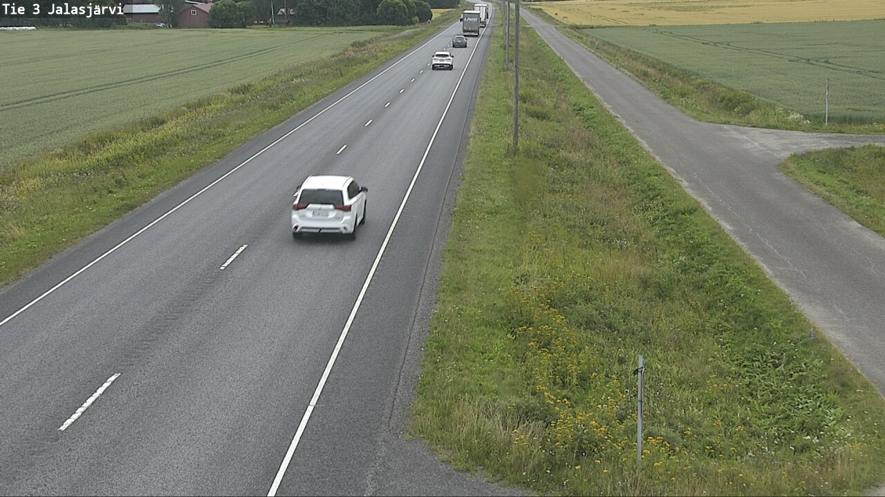 Weather Camera Image Road 3 Kurikka, Jalasjärvi, Kurikka, Etelä-Pohjanmaa