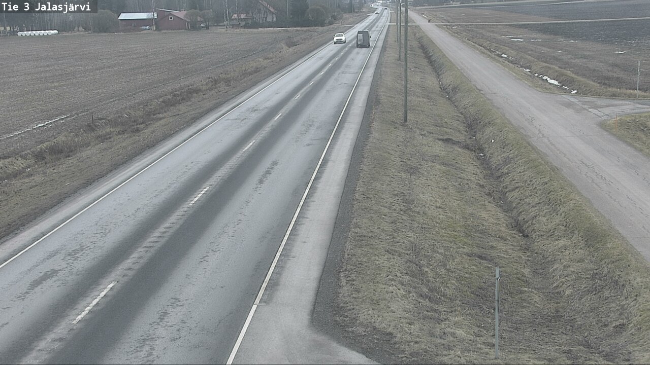 Weather Camera Image Väg 3 Kurikka, Jalasjärvi, Kurikka, Etelä-Pohjanmaa