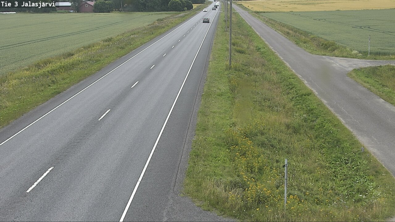 Weather Camera Image Road 3 Kurikka, Jalasjärvi, Kurikka, Etelä-Pohjanmaa