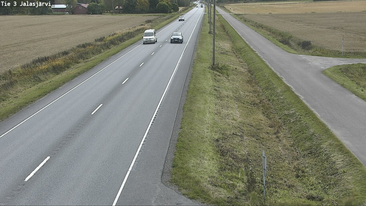 Kelikamerat Kuva Tie 3 Kurikka, Jalasjärvi, Kurikka, Etelä-Pohjanmaa
