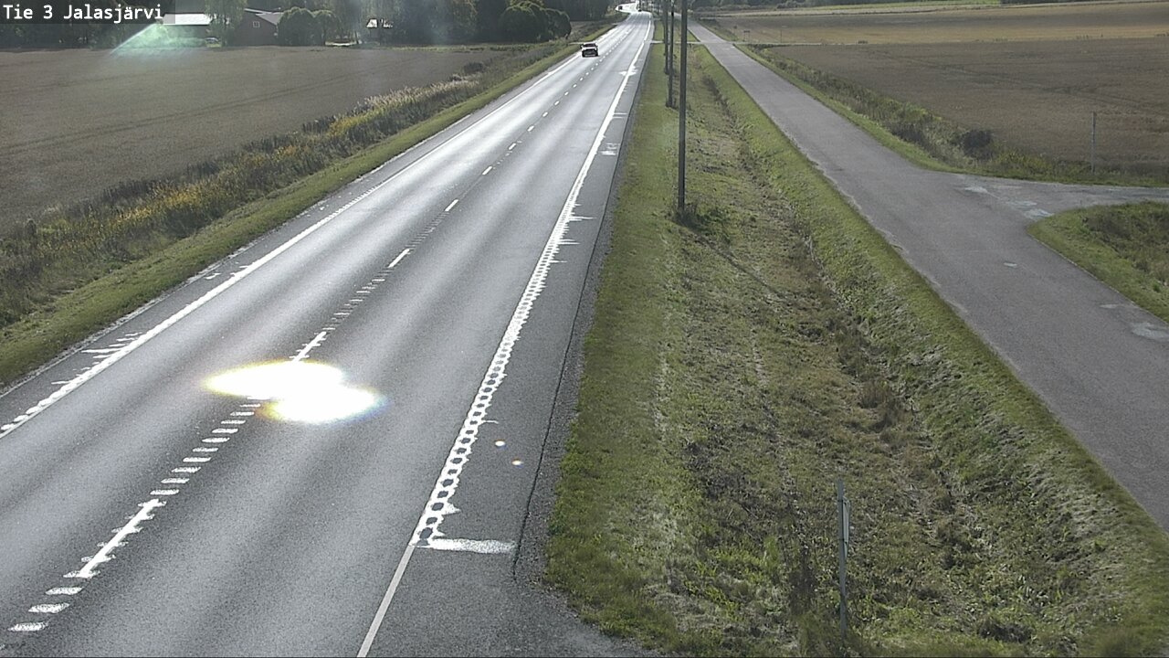 Kelikamerat Kuva Tie 3 Kurikka, Jalasjärvi, Kurikka, Etelä-Pohjanmaa