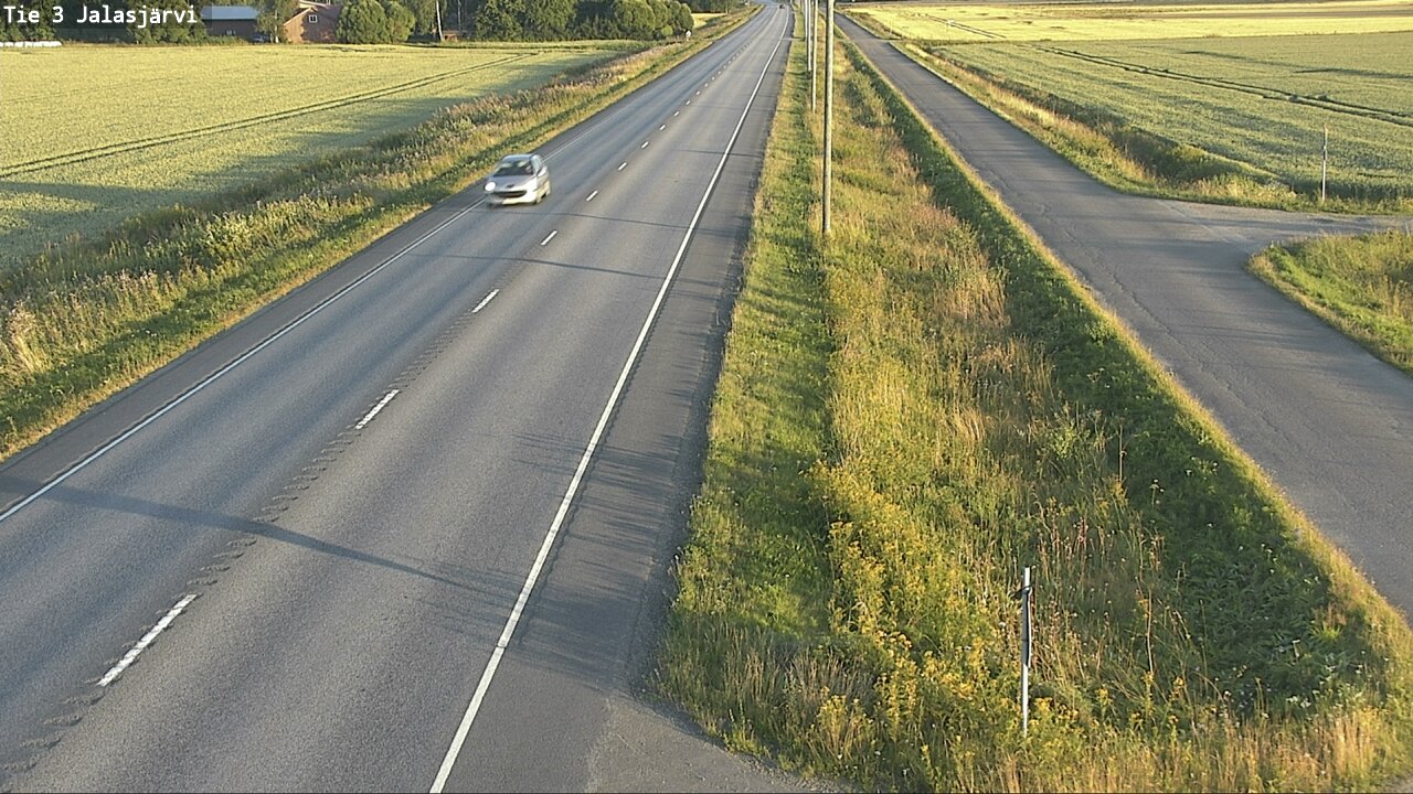 Kelikamerat Kuva Tie 3 Kurikka, Jalasjärvi, Kurikka, Etelä-Pohjanmaa
