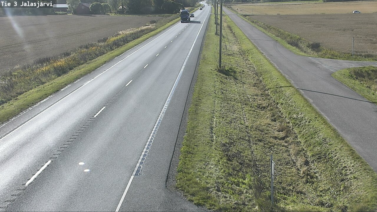 Weather Camera Image Road 3 Kurikka, Jalasjärvi, Kurikka, Etelä-Pohjanmaa