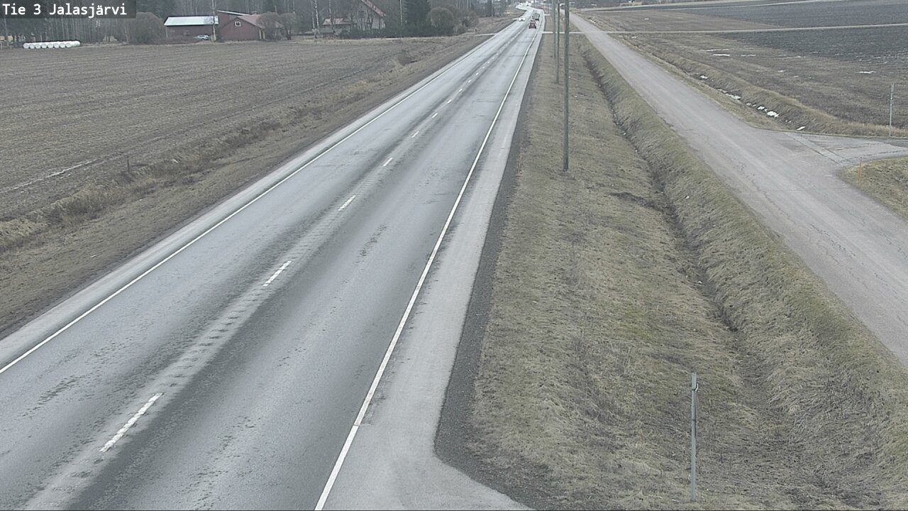 Weather Camera Image Väg 3 Kurikka, Jalasjärvi, Kurikka, Etelä-Pohjanmaa