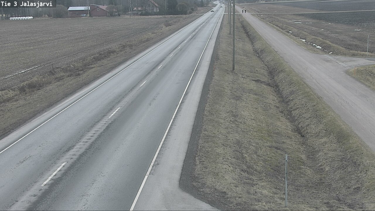 Weather Camera Image Väg 3 Kurikka, Jalasjärvi, Kurikka, Etelä-Pohjanmaa