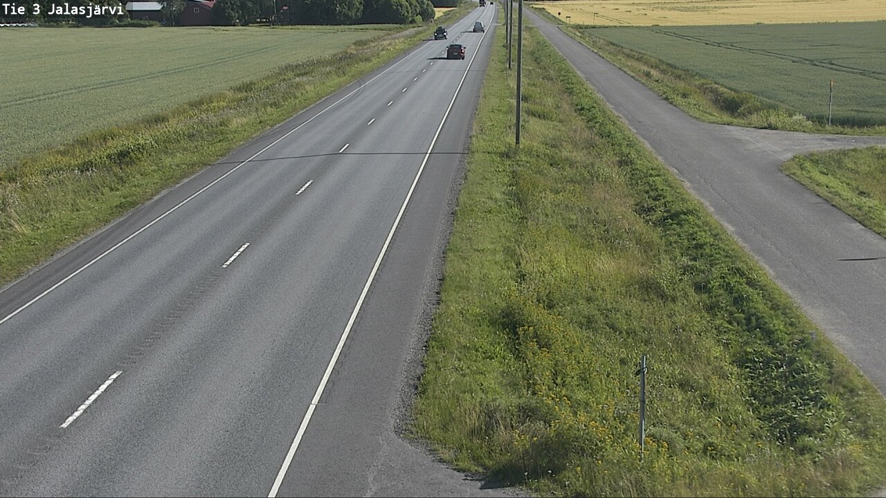 Kelikamerat Kuva Tie 3 Kurikka, Jalasjärvi, Kurikka, Etelä-Pohjanmaa