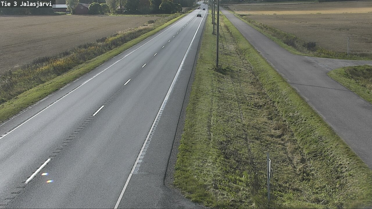 Weather Camera Image Road 3 Kurikka, Jalasjärvi, Kurikka, Etelä-Pohjanmaa